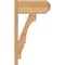 Ekena Millwork Balboa Craftsman Smooth Outlooker, Western Red Cedar, 7 1/2"W x 16"D x 28"H OUT08X16X28BOA04SWR - alternate 4